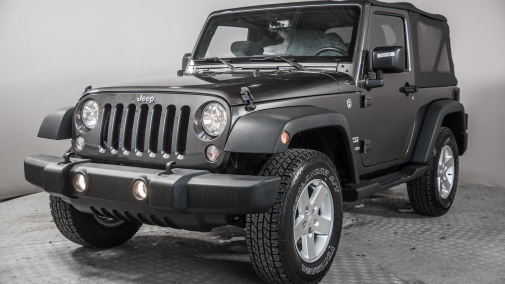 2016 Jeep Wrangler 4WD 2dr Sport BAS MILLEAGE ! GROUPE ÉLECTRIQUE #3