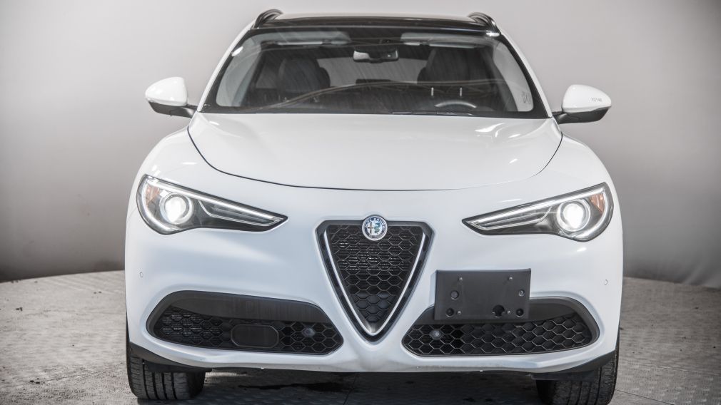 2018 Alfa Romeo Stelvio Sport AWD CUIR TOIT PANORAMIQUE NAVIGATION FULL #3