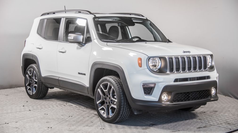 2019 Jeep Renegade Limited 4X4 TOIT PANORAMIQUE NAVIGATION CUIR #0