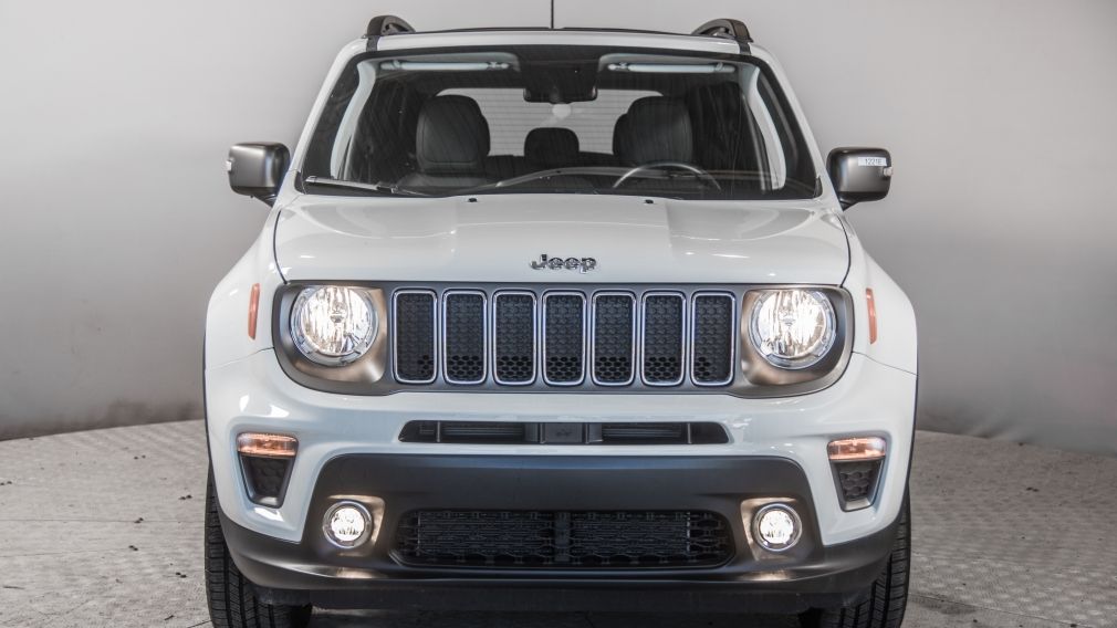 2019 Jeep Renegade Limited 4X4 TOIT PANORAMIQUE NAVIGATION CUIR #3