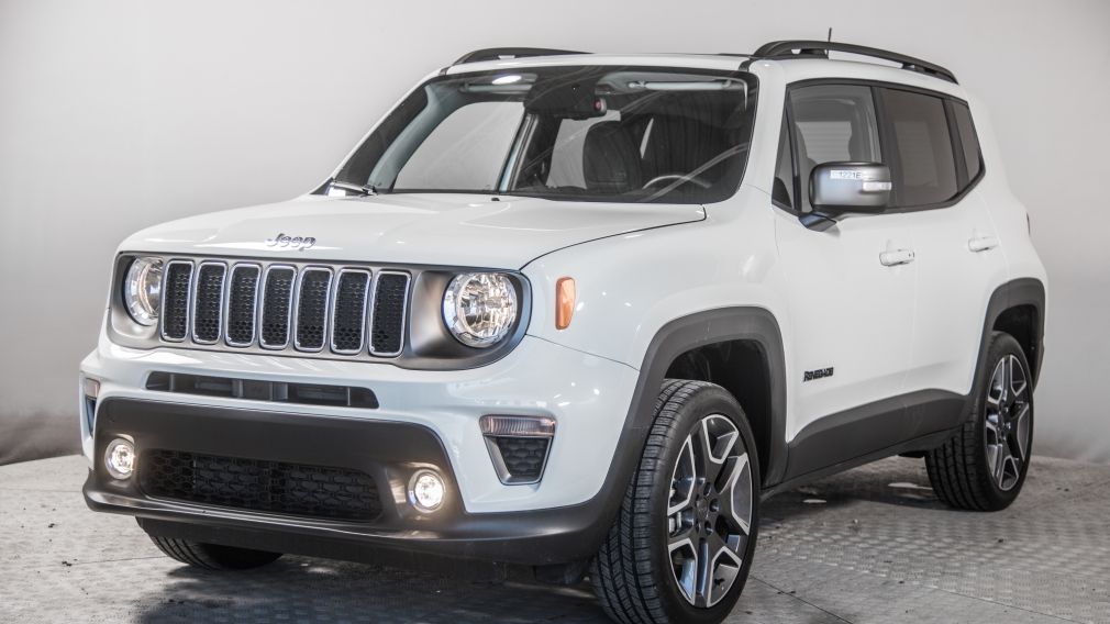 2019 Jeep Renegade Limited 4X4 TOIT PANORAMIQUE NAVIGATION CUIR #4