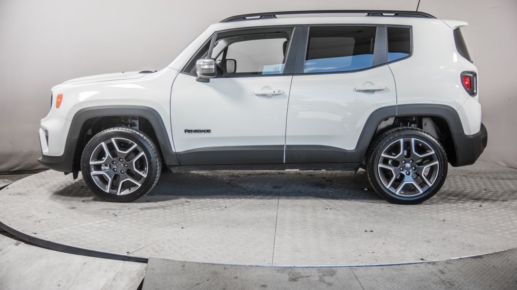 2019 Jeep Renegade Limited 4X4 TOIT PANORAMIQUE NAVIGATION CUIR #4