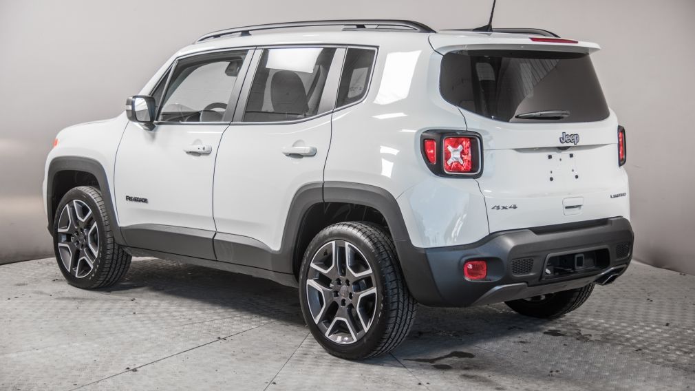 2019 Jeep Renegade Limited 4X4 TOIT PANORAMIQUE NAVIGATION CUIR #6