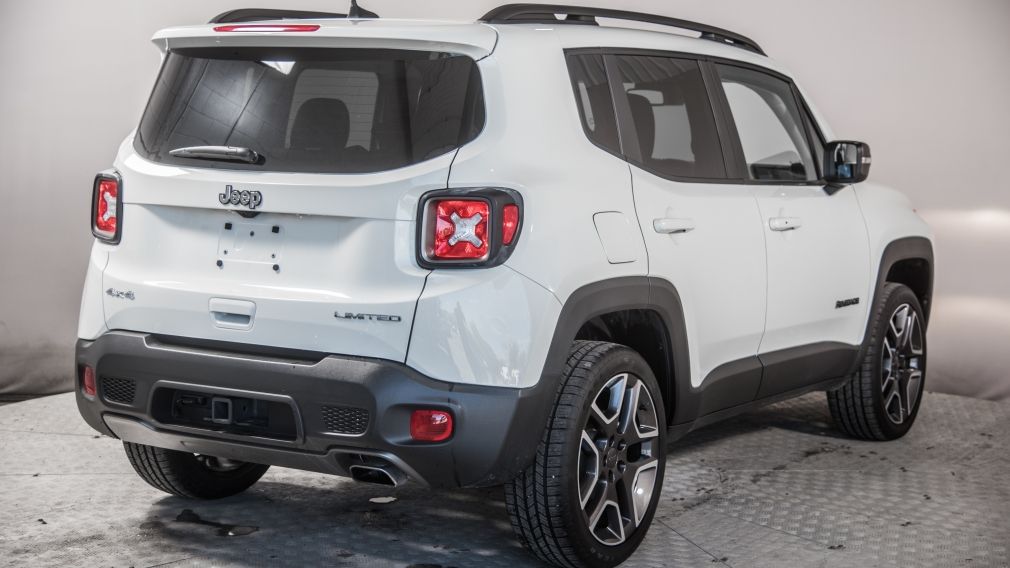 2019 Jeep Renegade Limited 4X4 TOIT PANORAMIQUE NAVIGATION CUIR #7