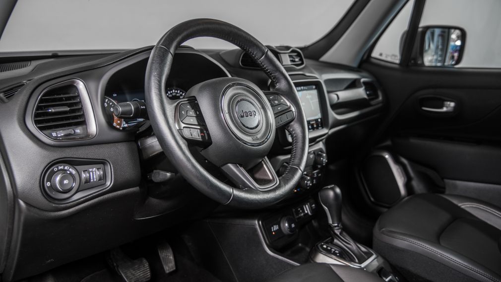 2019 Jeep Renegade Limited 4X4 TOIT PANORAMIQUE NAVIGATION CUIR #17
