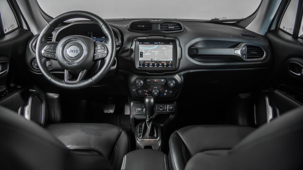 2019 Jeep Renegade Limited 4X4 TOIT PANORAMIQUE NAVIGATION CUIR #30