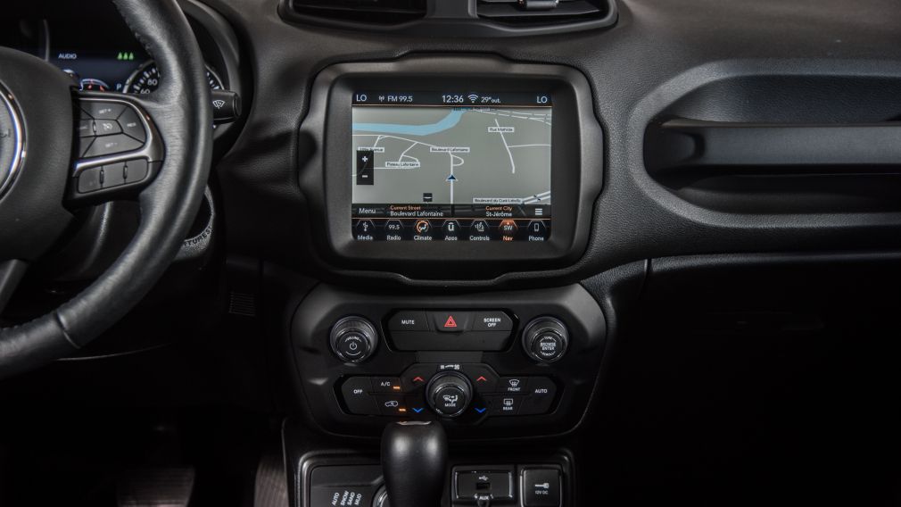 2019 Jeep Renegade Limited 4X4 TOIT PANORAMIQUE NAVIGATION CUIR #32