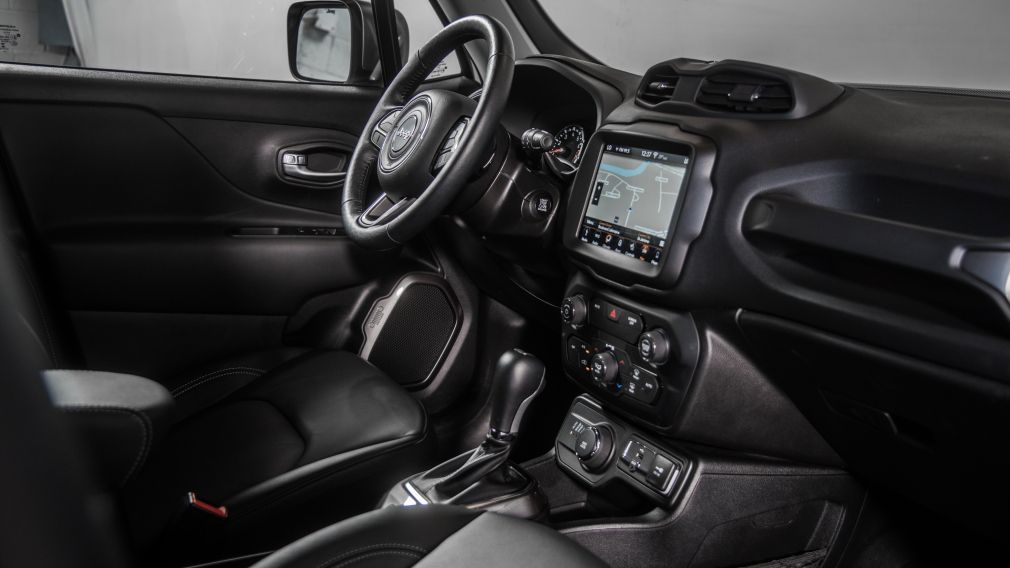 2019 Jeep Renegade Limited 4X4 TOIT PANORAMIQUE NAVIGATION CUIR #33