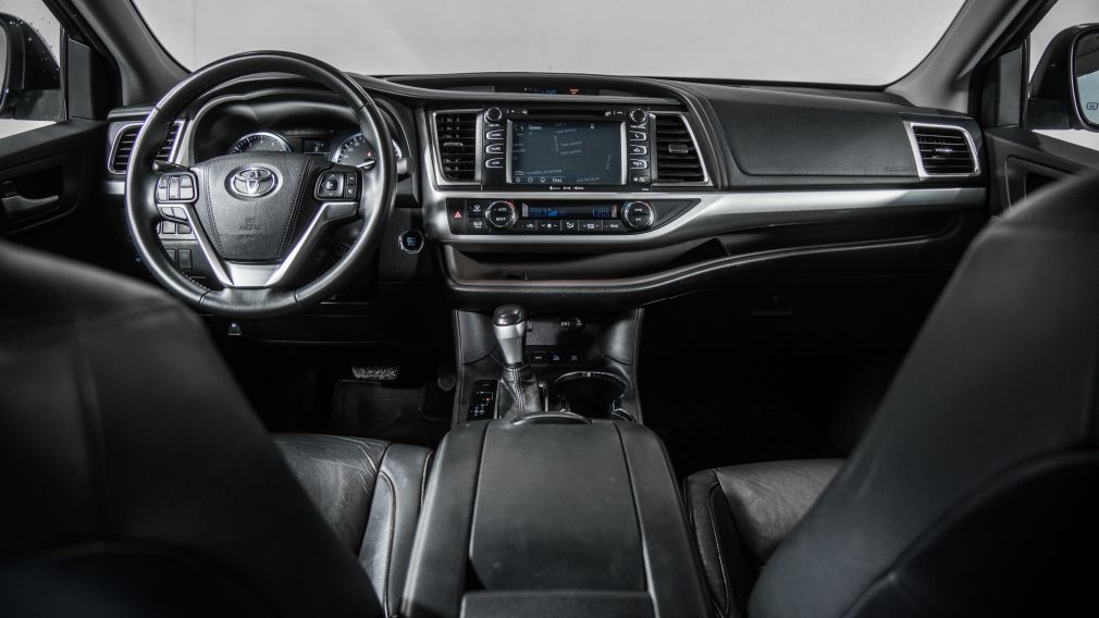 2016 Toyota Highlander AWD 4dr XLE CUIR NAVIGATION TOIT OUVRANT #35