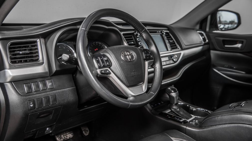 2016 Toyota Highlander AWD 4dr XLE CUIR NAVIGATION TOIT OUVRANT #20