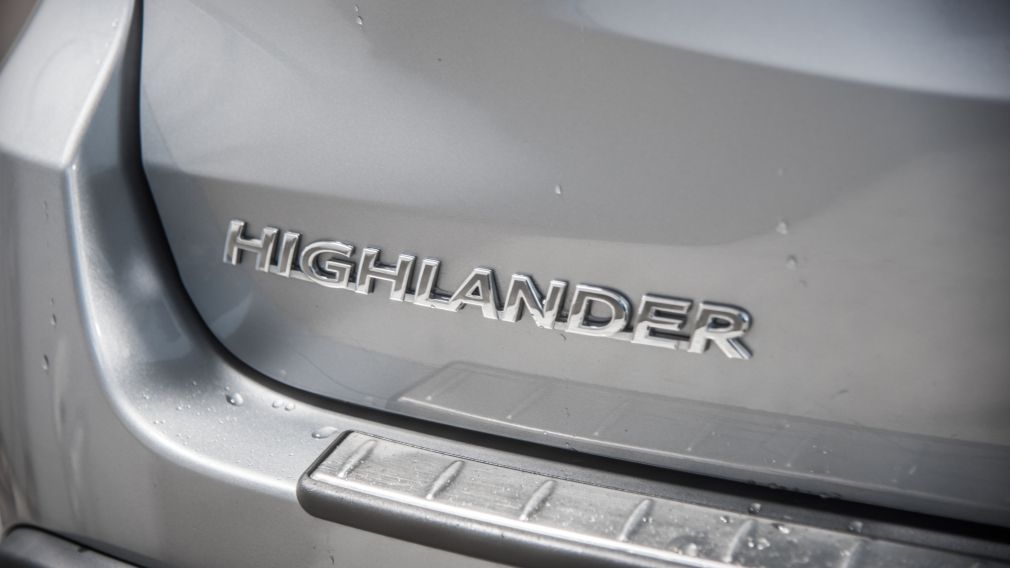 2016 Toyota Highlander AWD 4dr XLE CUIR NAVIGATION TOIT OUVRANT #12
