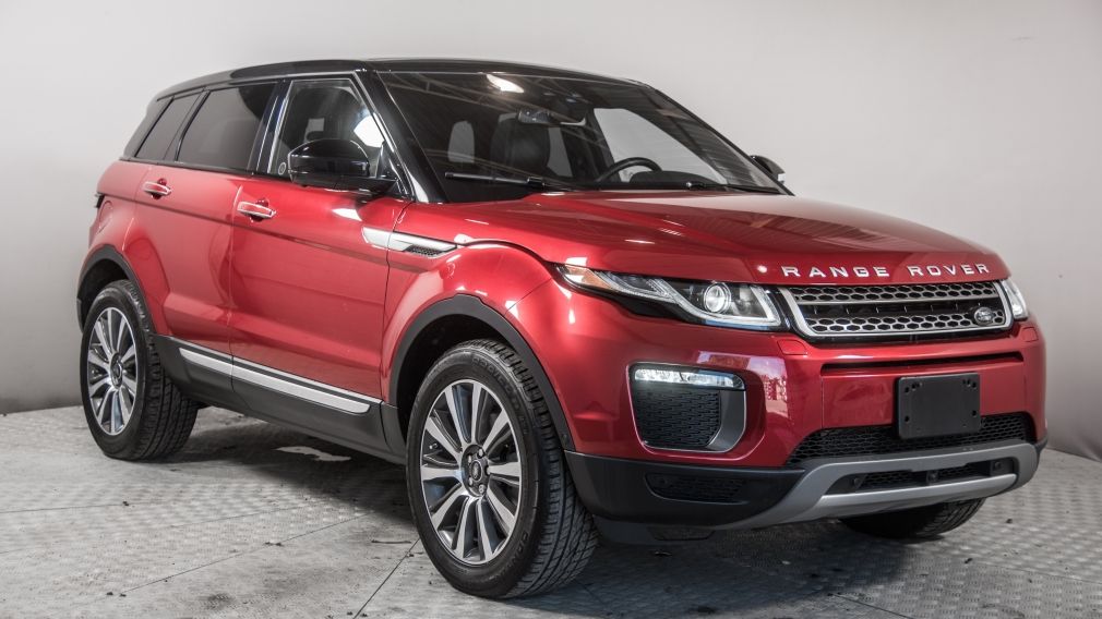 2017 Land Rover Range Rover Evoque HSE CUIR NAVIGATION TOIT PANORAMIQUE BAS KILO! #0