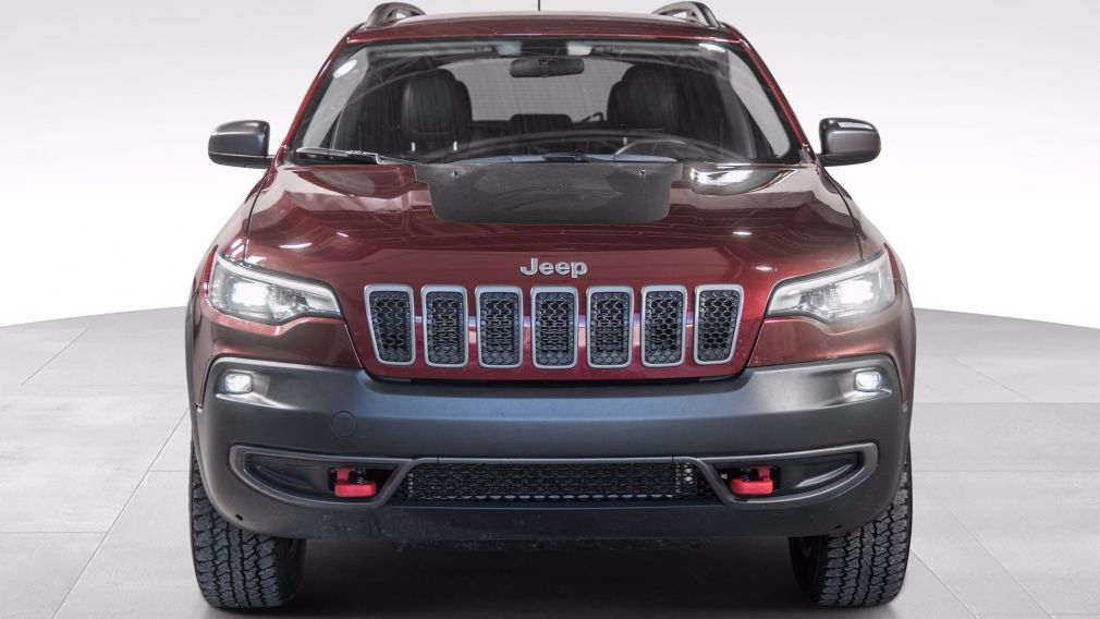 2020 Jeep Cherokee Trailhawk 4x4 CUIR CAMERA BLUETOOTH #3