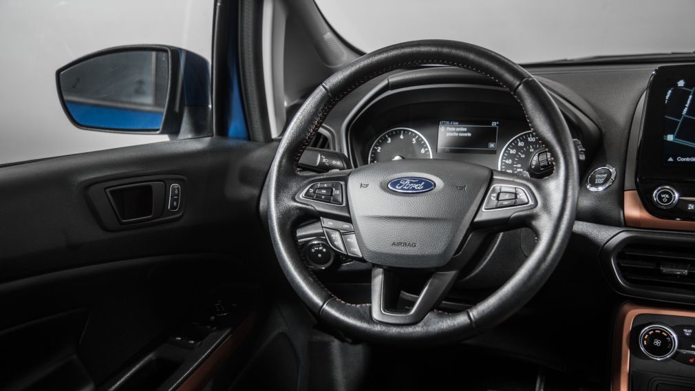 2018 Ford EcoSport SES 4WD CUIR TOIT OUVRANT NAVIGATION #29