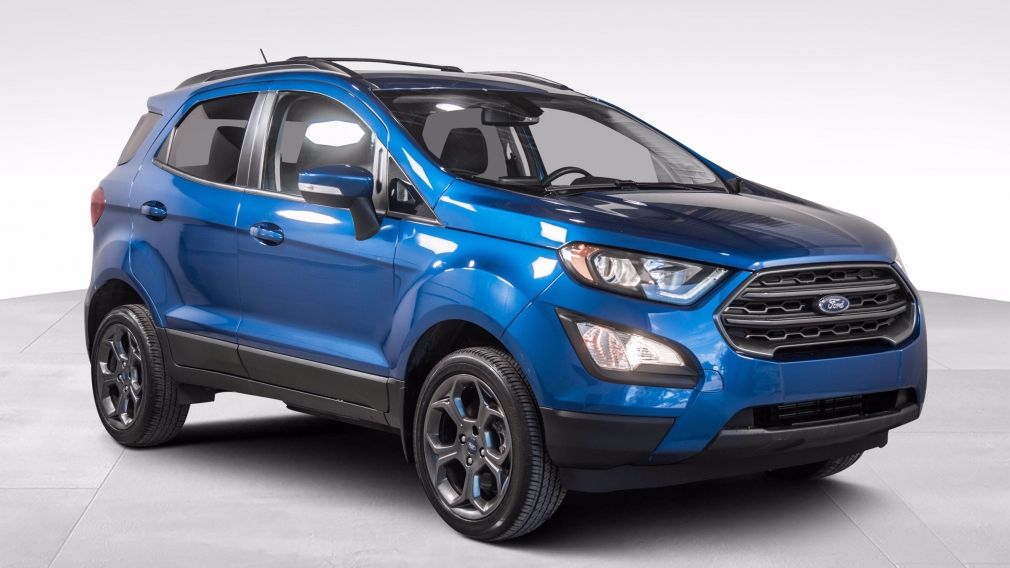 2018 Ford EcoSport SES 4WD CUIR TOIT OUVRANT NAVIGATION #0