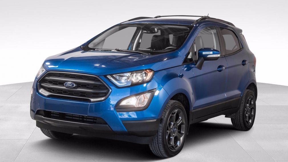 2018 Ford EcoSport SES 4WD CUIR TOIT OUVRANT NAVIGATION #4