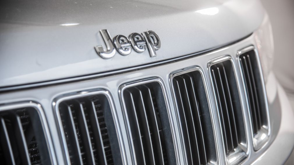 2016 Jeep Grand Cherokee 4WD 4dr Limited CUIR TOIT NAVIGATION BANCS CHAUFFA #9