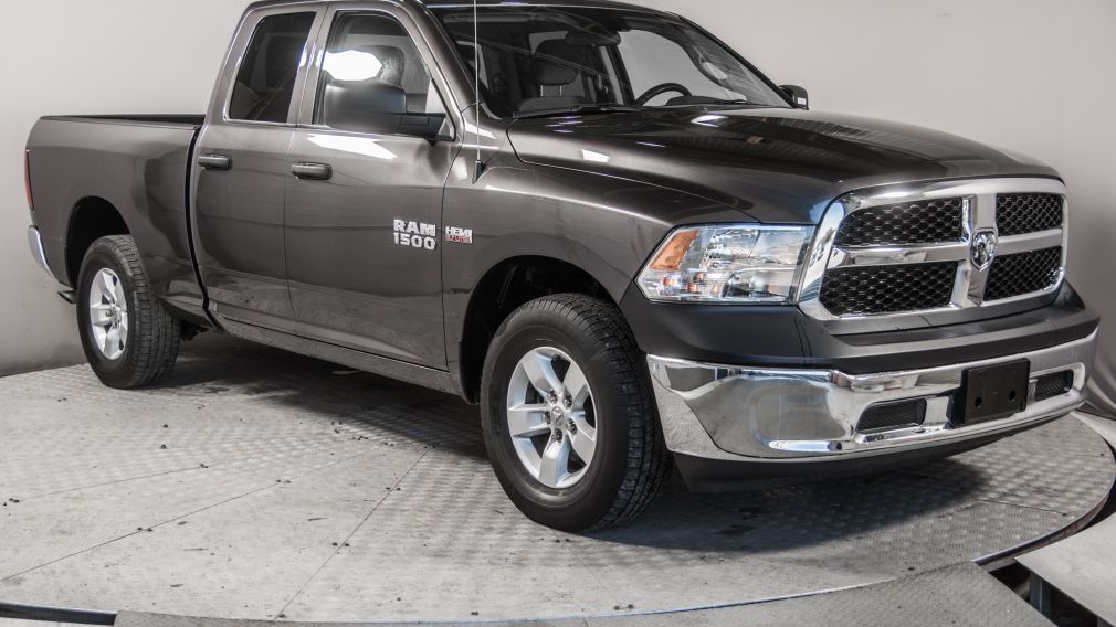 2018 Ram 1500 ST 4x4 Quad Cab 6'4" Box V8 HEMI #0