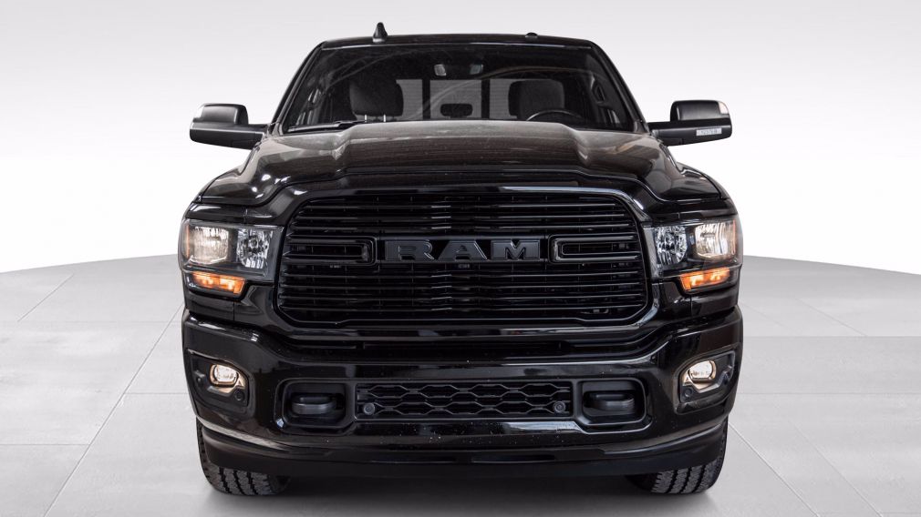 2020 Ram 2500 Big Horn 4x4 Crew Cab 6'4" Box NIGHT EDITION NIVEA #3