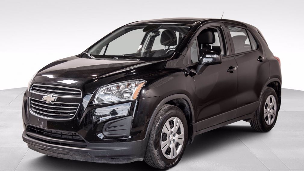 2016 Chevrolet Trax FWD 4dr LS #2