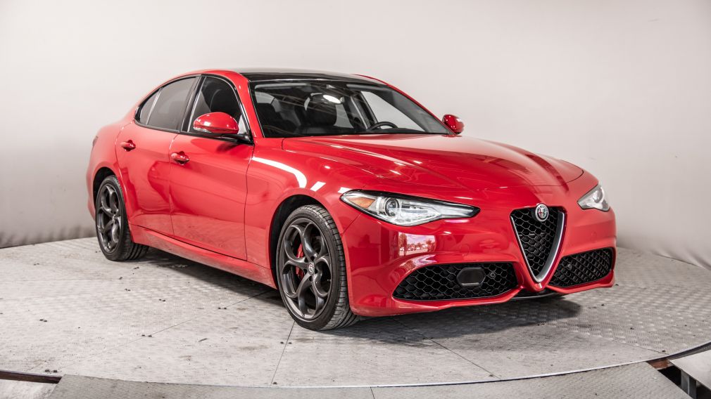 2017 Alfa Romeo Giulia 4dr Sdn Ti AWD TOIT PANORAMIQUE NAVIGATION ENSEMBL #0