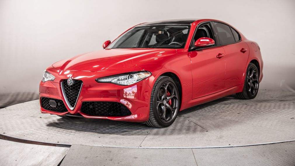 2017 Alfa Romeo Giulia 4dr Sdn Ti AWD TOIT PANORAMIQUE NAVIGATION ENSEMBL #2