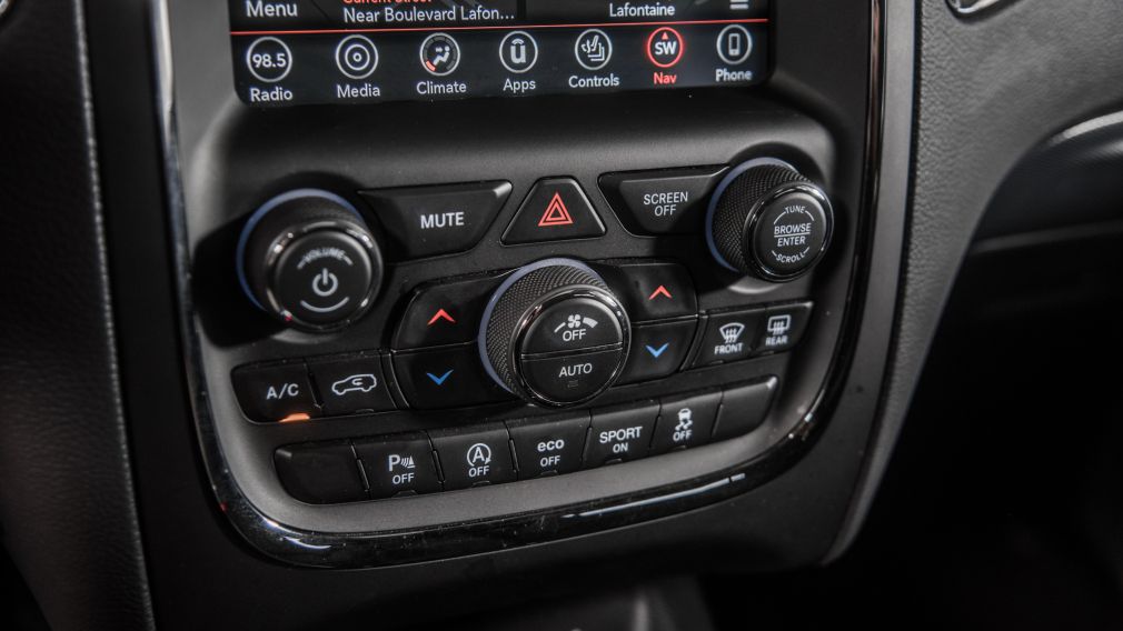 2019 Dodge Durango GT AWD CUIR TOIT OUVRANT DVD NAVIGATION #28