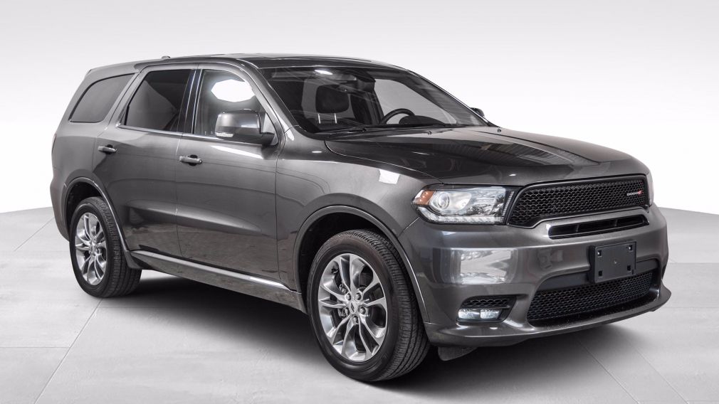 2019 Dodge Durango GT AWD CUIR TOIT OUVRANT DVD NAVIGATION #0