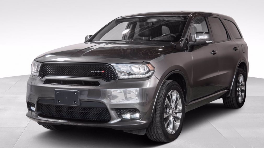 2019 Dodge Durango GT AWD CUIR TOIT OUVRANT DVD NAVIGATION #3