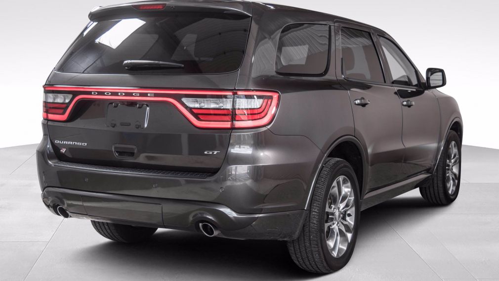 2019 Dodge Durango GT AWD CUIR TOIT OUVRANT DVD NAVIGATION #7