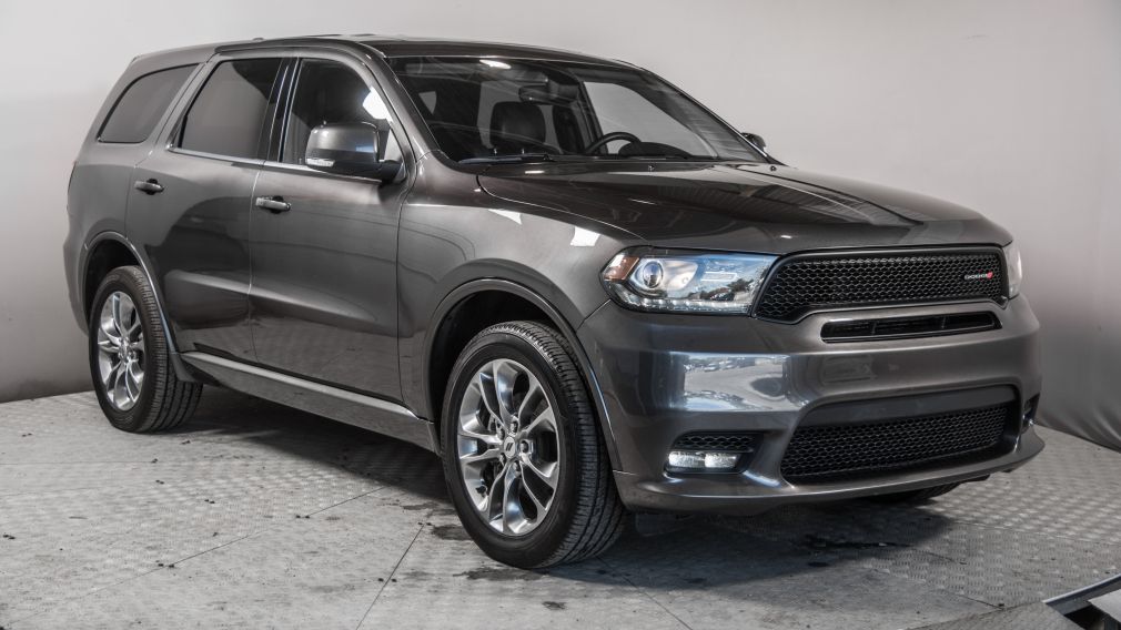 2019 Dodge Durango GT AWD CUIR TOIT OUVRANT DVD NAVIGATION #0