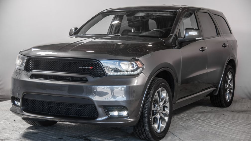 2019 Dodge Durango GT AWD CUIR TOIT OUVRANT DVD NAVIGATION #4