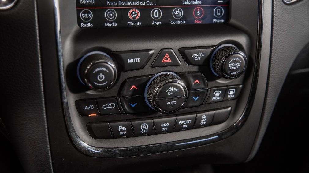 2019 Dodge Durango GT AWD CUIR TOIT OUVRANT DVD NAVIGATION #28