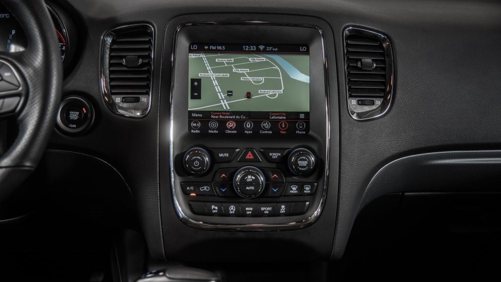 2019 Dodge Durango GT AWD CUIR TOIT OUVRANT DVD NAVIGATION #36