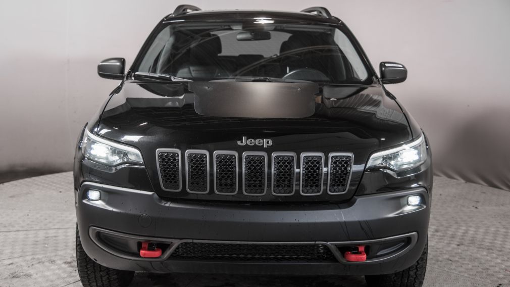 2020 Jeep Cherokee Trailhawk 4X4 CUIR CAMERA BAS KILO #3