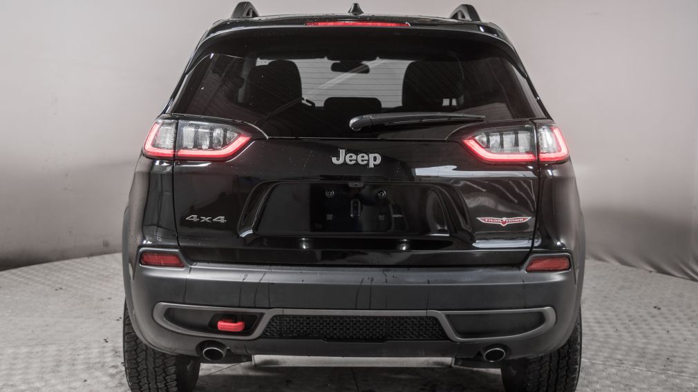 2020 Jeep Cherokee Trailhawk 4X4 CUIR CAMERA BAS KILO #6