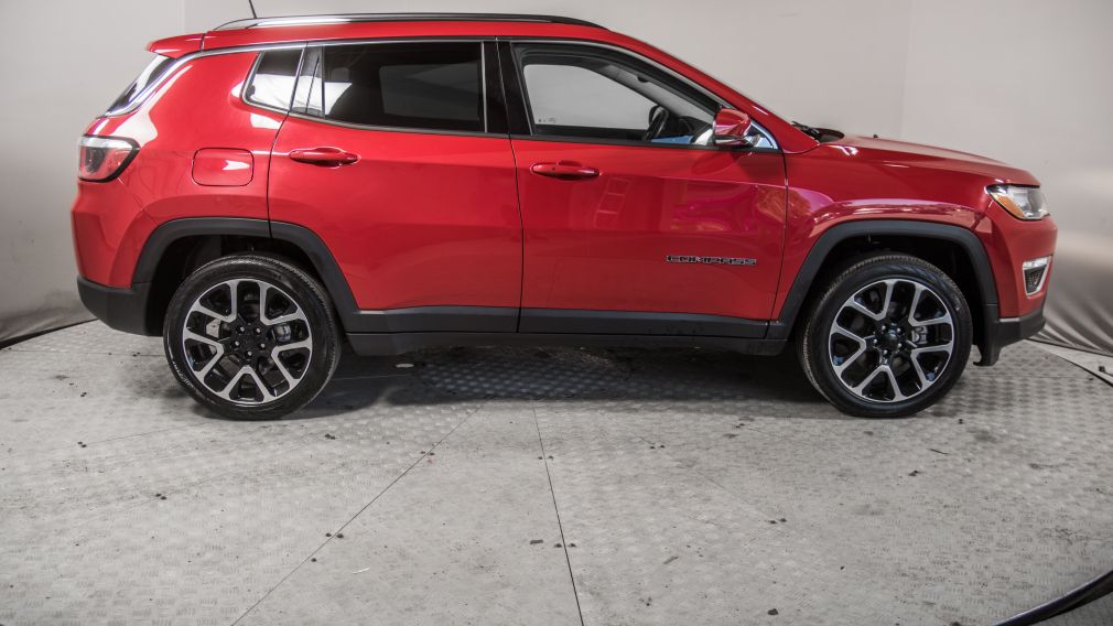 2019 Jeep Compass Limited 4x4 CUIR NAVIGATION TOIT PANORAMIQUE #1