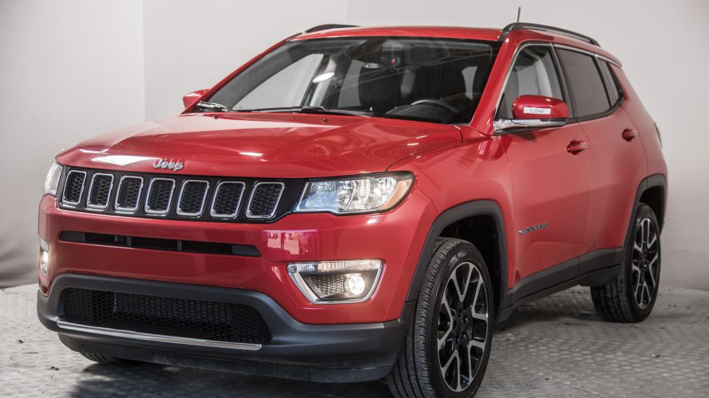 2019 Jeep Compass Limited 4x4 CUIR NAVIGATION TOIT PANORAMIQUE #4