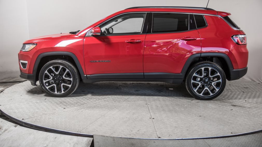 2019 Jeep Compass Limited 4x4 CUIR NAVIGATION TOIT PANORAMIQUE #4