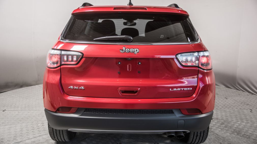 2019 Jeep Compass Limited 4x4 CUIR NAVIGATION TOIT PANORAMIQUE #7