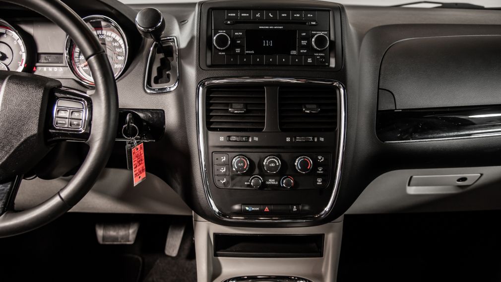 2017 Dodge GR Caravan 4dr Wgn SXT Premium Plus CUIR TISSU STOW N GO #18