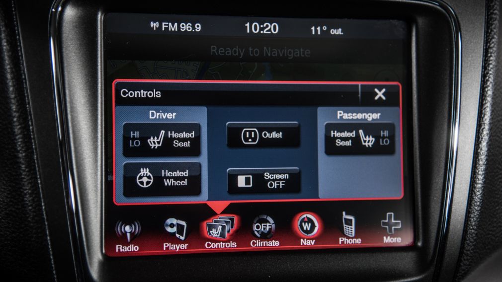 2019 Dodge Journey Crossroad AWD CUIR NAVIGATION TOIT OUVRANT DVD #26