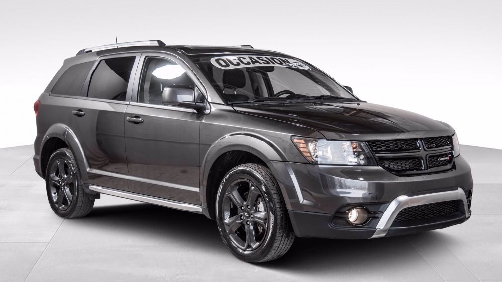 2019 Dodge Journey Crossroad AWD CUIR NAVIGATION TOIT OUVRANT DVD #0