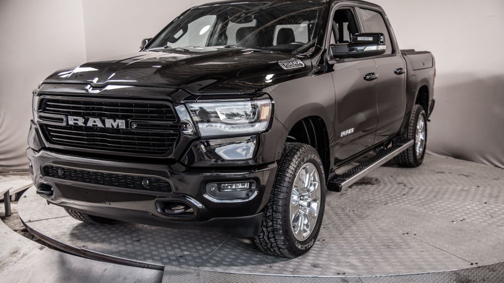 2020 Ram 1500 Big Horn 4x4 Crew Cab 5'7" Box TOIT PANO RAMBOX NA #3