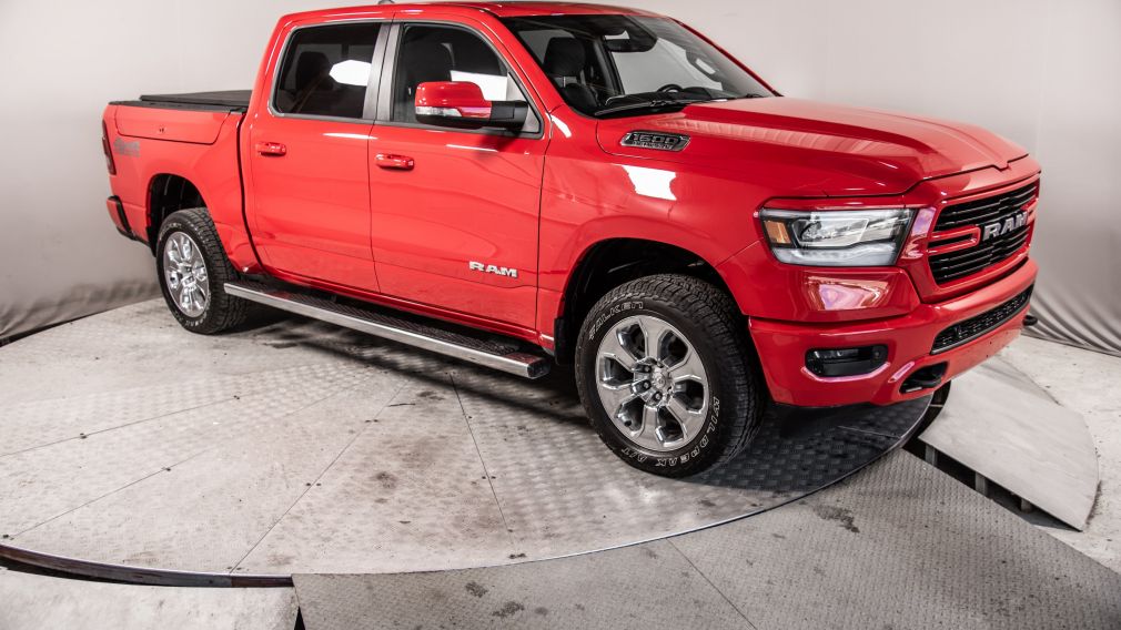 2020 Ram 1500 Big Horn 4x4 Crew Cab 5'7" Box RAMBOX TOIT PANO NA #0