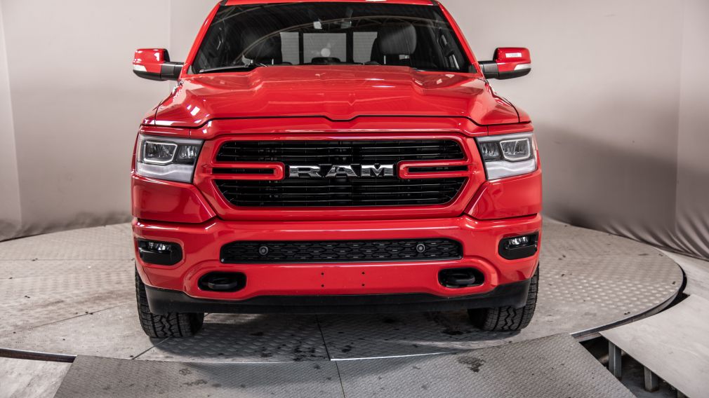 2020 Ram 1500 Big Horn 4x4 Crew Cab 5'7" Box RAMBOX TOIT PANO NA #1