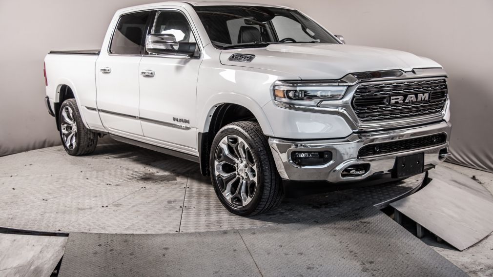 2019 Ram 1500 Limited 4x4 Crew Cab 6'4" Box ÉCRAN 12 POUCES MAGS #0