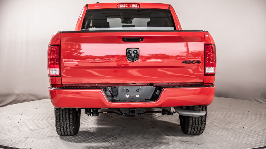 2018 Ram 1500 Express 4x4 Quad Cab 6'4" Box HITCH CAMERA #6