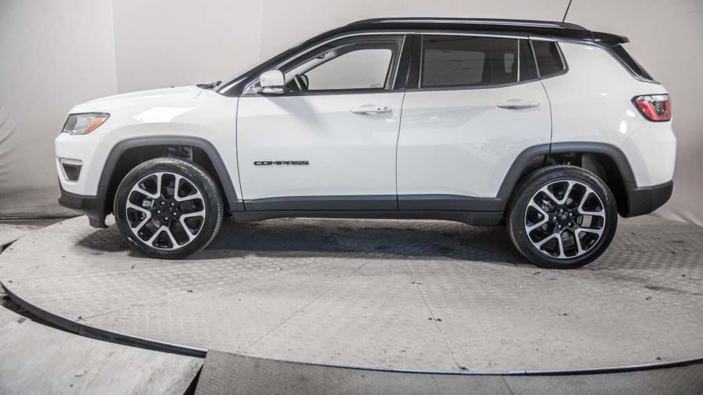 2019 Jeep Compass Limited 4x4 CUIR NAVIGATION TOIT PANORAMIQUE #5