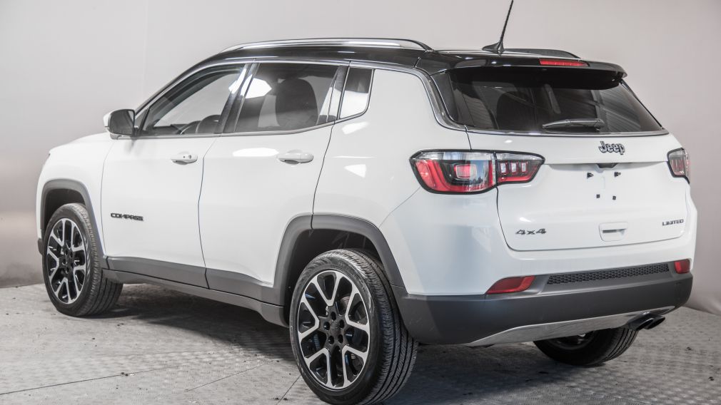 2019 Jeep Compass Limited 4x4 CUIR NAVIGATION TOIT PANORAMIQUE #6